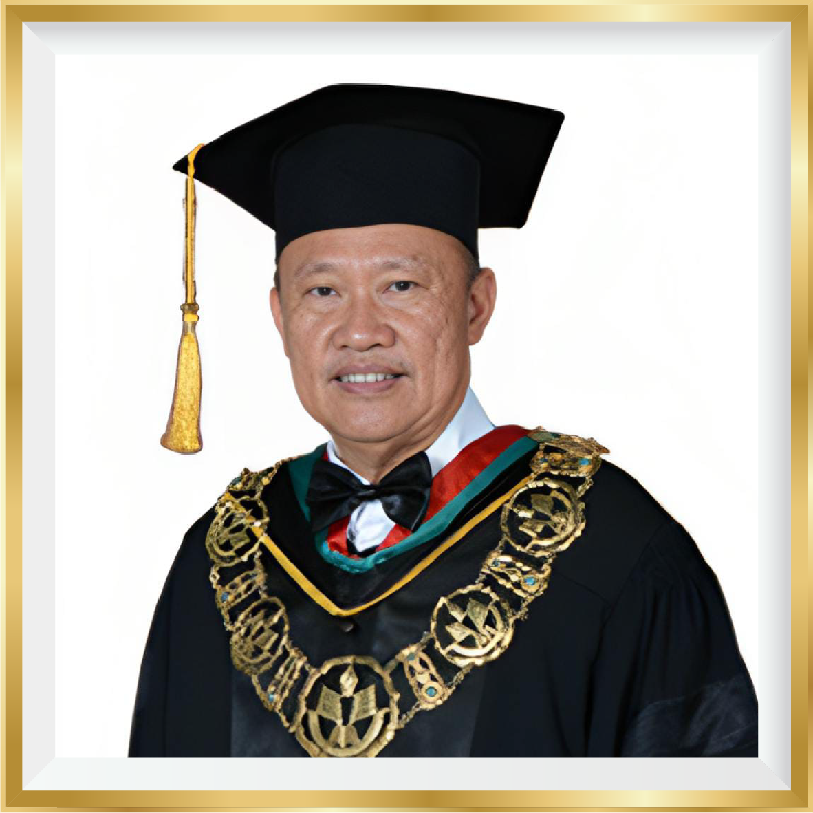 Prof. Dr. Komarudin, M.Si